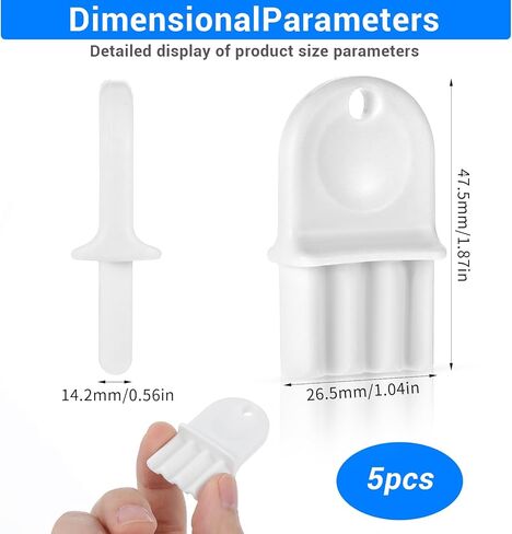 5 PCS Paper Dispenser Evalet Universal Trissue Paper Paild Pister Ceyys استبدال موزعات وافل البلاستيك الصل in Saudi Arabia