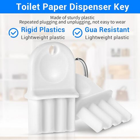 5 PCS Paper Dispenser Evalet Universal Trissue Paper Paild Pister Ceyys استبدال موزعات وافل البلاستيك الصل in Saudi Arabia
