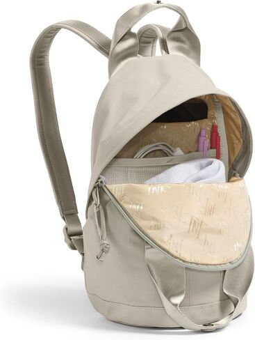 THE NORTH FACE Women's Never Stop Mini Backpack, Duck Green, One Size in Saudi Arabia