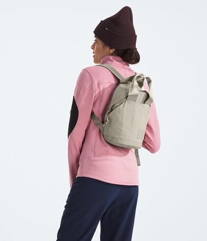 THE NORTH FACE Women's Never Stop Mini Backpack, Duck Green, One Size in Saudi Arabia