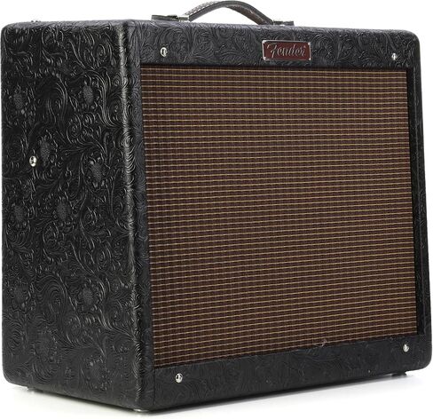 Fender Blues Junior IV 30th Anniversary 15-Watt 1 × 12 بوصة التحرير والسرد-Black Western in Saudi Arabia