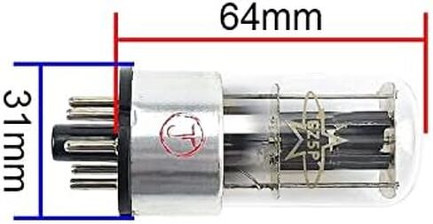 2PCS 6Z5P فئة الصمام الإلكترونية J أنبوب أنبوب amplifier ترقية 6U5C 6x5G 6x5GT أنبوب الفراغ المتطابقة (الحجم: 2pcs) in Saudi Arabia