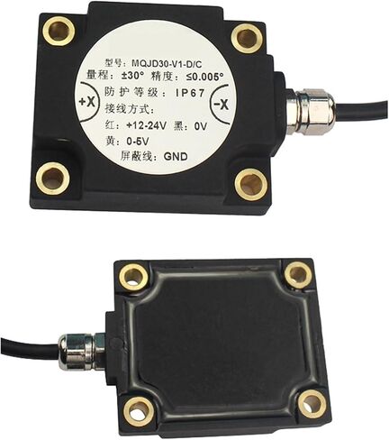 Waterproof High Accuracy Single Axis Inclinometer Angle Sensor Tilt Sensor Measure Range ±15°-±60°(Mqjd45-a-d) in Kuwait