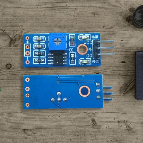 2piece AngleSensors Module for Robot Project SW520D Golden Ball SwitchesTilt Sensors Module Vibrations Switches AlarmModule in Saudi Arabia