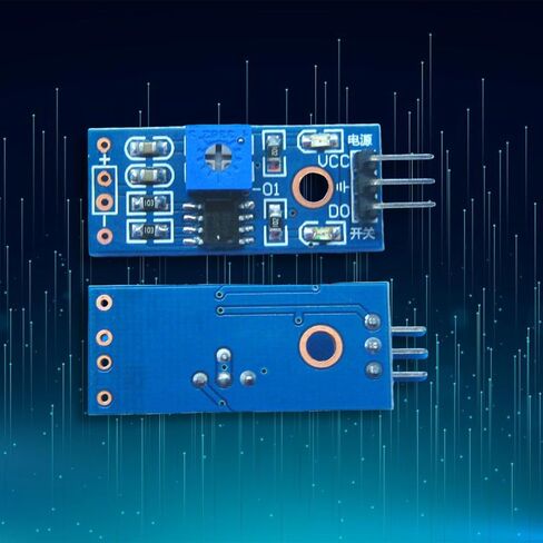 2piece AngleSensors Module for Robot Project SW520D Golden Ball SwitchesTilt Sensors Module Vibrations Switches AlarmModule in Saudi Arabia