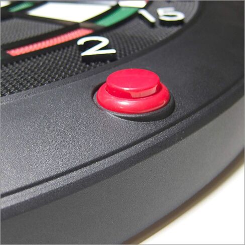 Gran Board 3S LED Bluetooth Dartboard (الأزرق) مع قوس خاص in Saudi Arabia