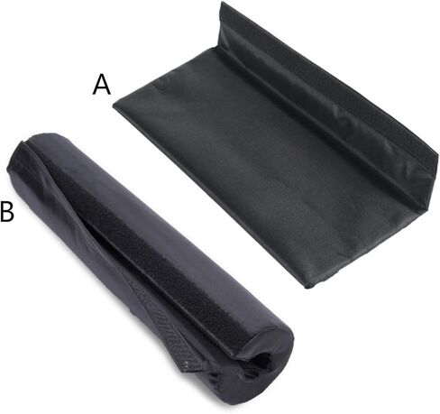 Thereisno Barbell Squat Protective Pad for Home Fitness - Weight Lifting Soft Foam Pad in Kuwait