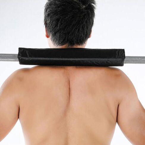 Thereisno Barbell Squat Protective Pad for Home Fitness - Weight Lifting Soft Foam Pad in Kuwait
