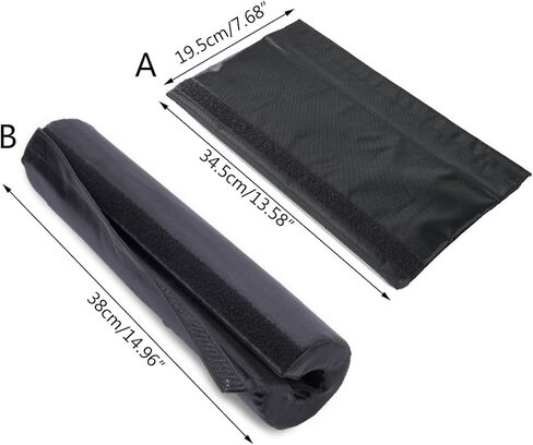 Thereisno Barbell Squat Protective Pad for Home Fitness - Weight Lifting Soft Foam Pad in Kuwait