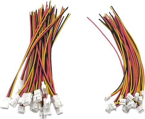 20 Pair JST-PH 2.0 Male and Female 2Pins Connector Cable, 2Pins 2.0mm Pitch 15cm 26AWG Wire Connectors in Saudi Arabia