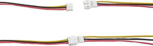 20 Pair JST-PH 2.0 Male and Female 2Pins Connector Cable, 2Pins 2.0mm Pitch 15cm 26AWG Wire Connectors in Saudi Arabia