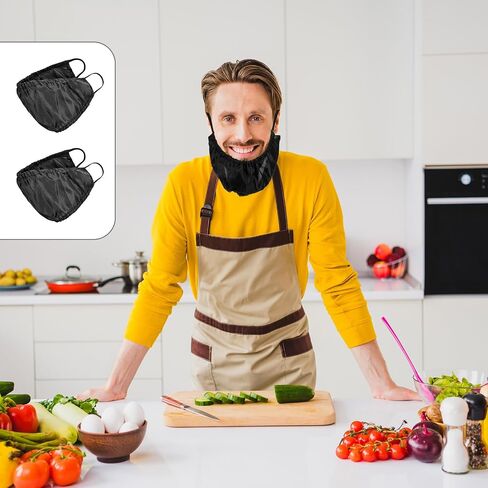 9pcs لحية بونيه ، لحية الساتان بيرد بيرز قابلة للتعديل للرجال للرجال نائما باندس شعر باندانا المريلة للرجال in Saudi Arabia