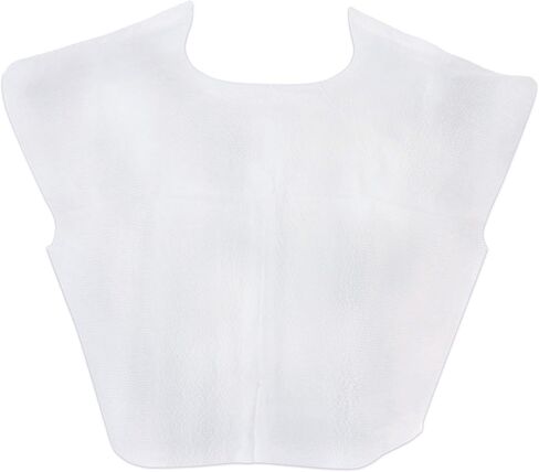 McKesson Exam Capes [100 Count] 3-Ply Paper Tissue, Disposable Medical Gowns, Front / Back Opening without Closure, White in Saudi Arabia