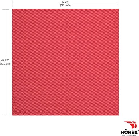 حصيرة تمرين قابلة للانعكاس Norsk 3/4 "البلاط الرغوي Eva المتداخلة السميك ، أرضيات صالة رياضية مثالية ، 4 بلاط و 8 قطع تقليم ، 16 قدمًا مربعًا. 24" x24 "، رمادي/أسود in Saudi Arabia