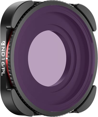 Freewell ND8 Filter Compatible with Hero13, Hero12, Hero11, Hero11 Black Mini, Hero10, Hero9 Black - Enhance Bright Light Shots in Kuwait