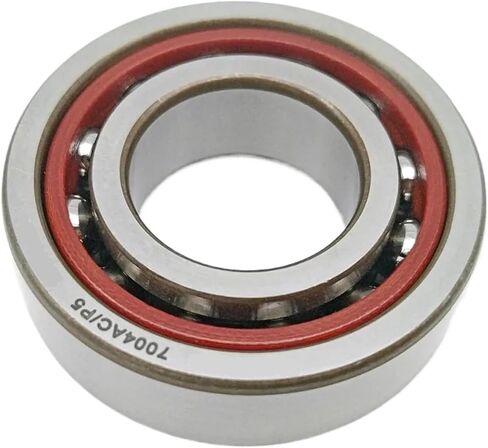 1pcs 7004 7004AC 7004AC/P5 20X42X12 Angular Contact Bearings Spindle Bearings ABEC-5 25 Contact Angle in Saudi Arabia