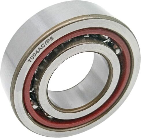 1pcs 7004 7004AC 7004AC/P5 20X42X12 Angular Contact Bearings Spindle Bearings ABEC-5 25 Contact Angle in Saudi Arabia