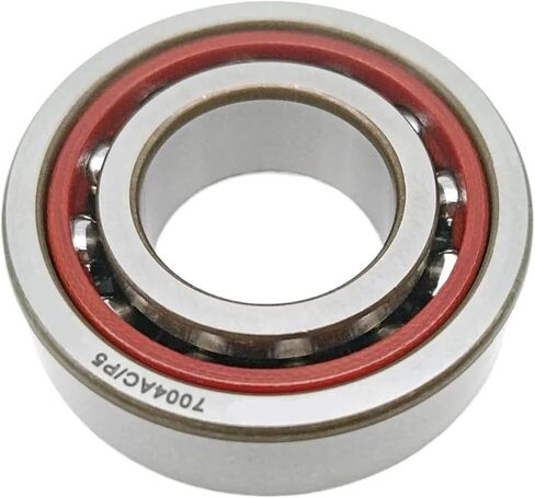 1pcs 7004 7004AC 7004AC/P5 20X42X12 Angular Contact Bearings Spindle Bearings ABEC-5 25 Contact Angle in Saudi Arabia