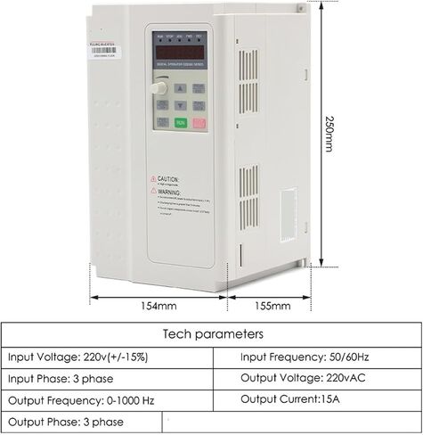 3.5kw ER25 air Cooled Spindle CNC Motor 4 Bearing Ceramic Ball 220v / 380v and 3.7kw VFD/Inverter(380v) in Kuwait