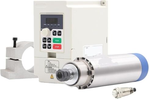 1.5KW ER16 D65 220v/380v Air Cooled Spindle Motor Kit, 1.5KW QL Inverter/VFD 4 Bearings(220v) in Saudi Arabia