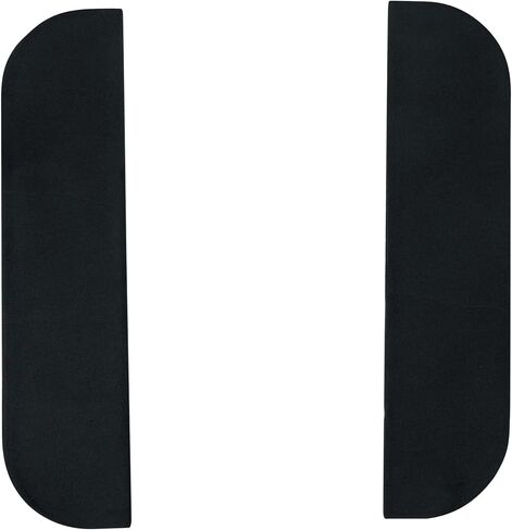 Rockville Top+Bottom Black Totem Plates for RTP33-TV, Steel Construction, Non-Slip EVA Pads, Easy Install, for DJs and Event Lighting in Saudi Arabia