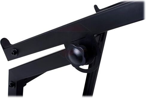 GRIFFIN 19U Rack Mount Rolling Stand (StudioZ PROSteel Series) & Adjustable Mixer Platform Rails – Cart Holder for Audio Music Recording Cabinet – Stage Equipment DJ Gear Storage Case for Amplifier in Saudi Arabia