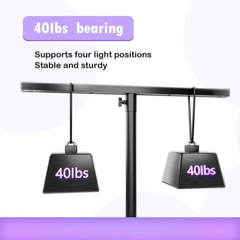 2 Pcs DJ Lighting Extension Cross Bar DJ Lighting Tripod Mount DJ Lighting T-bar Cross Mount for Tripod Speaker Stand in Saudi Arabia