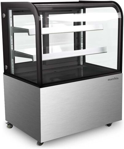MB36 36" Curved Glass Refrigerated Bakery Display Case in Saudi Arabia