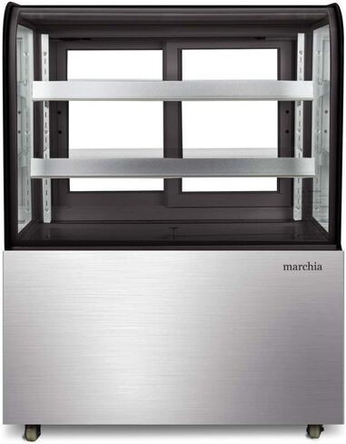 MB36 36" Curved Glass Refrigerated Bakery Display Case in Saudi Arabia