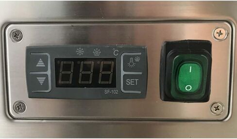 MB36 36" Curved Glass Refrigerated Bakery Display Case in Saudi Arabia