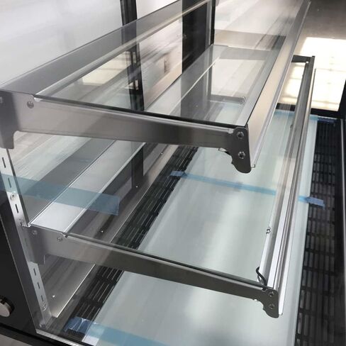 MB36 36" Curved Glass Refrigerated Bakery Display Case in Saudi Arabia