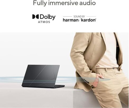 ASUS Zenbook Duo AI Powered 2-in-1 Laptop 14.0" Touchscreen OLED 2.8K Display (Intel Ultra 7-255H, 32GB LPDDR5X, 4TB PCIe SSD, Backlit KB, 2 Thunderbolt 4, WiFi 7, Win 11 Pro) w/DKZ USB Port Expander in Saudi Arabia