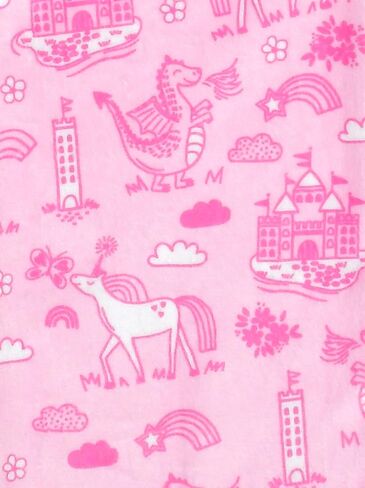 iscream Big Girls Silky Soft Plush Fleece Pants - Flights of Fantasy Collection in Kuwait