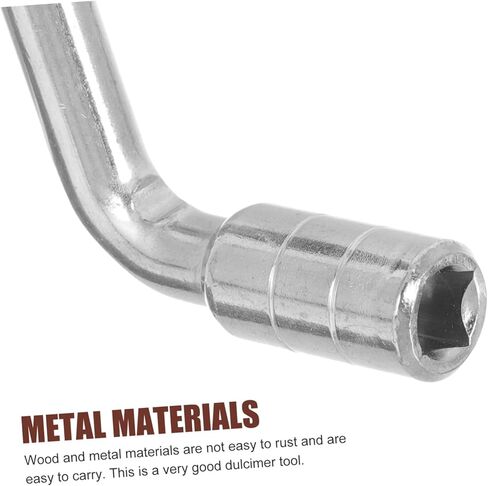 BESPortble Professional Dulcimer Tuning Wretch Tool for 8 Quarity Dulcimer Models 401 و 402 موالف موثوق باليد للموسيقيين in Kuwait