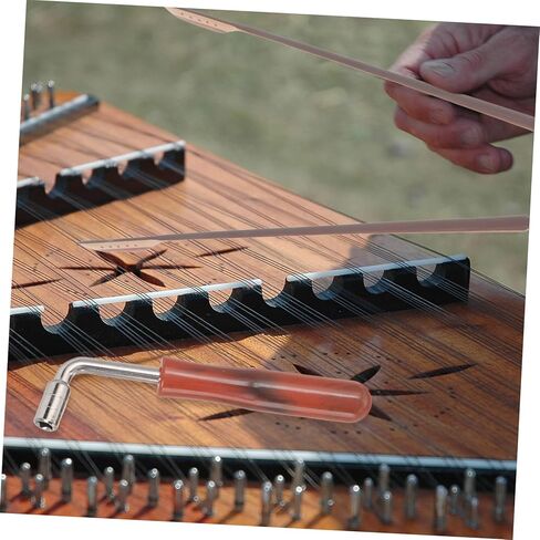 BESPortble Professional Dulcimer Tuning Wretch Tool for 8 Quarity Dulcimer Models 401 و 402 موالف موثوق باليد للموسيقيين in Kuwait
