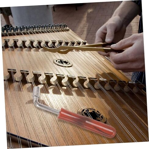BESPortble Professional Dulcimer Tuning Wretch Tool for 8 Quarity Dulcimer Models 401 و 402 موالف موثوق باليد للموسيقيين in Kuwait