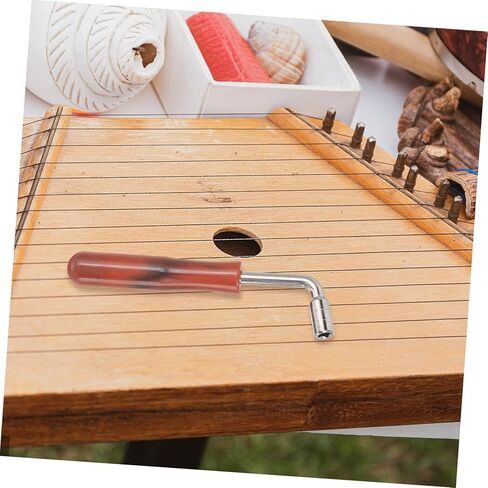 BESPortble Professional Dulcimer Tuning Wretch Tool for 8 Quarity Dulcimer Models 401 و 402 موالف موثوق باليد للموسيقيين in Kuwait