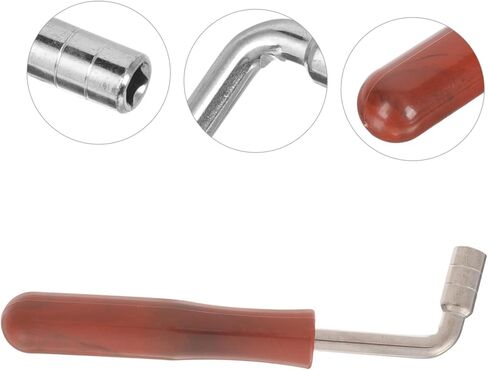 BESPortble Professional Dulcimer Tuning Wretch Tool for 8 Quarity Dulcimer Models 401 و 402 موالف موثوق باليد للموسيقيين in Kuwait