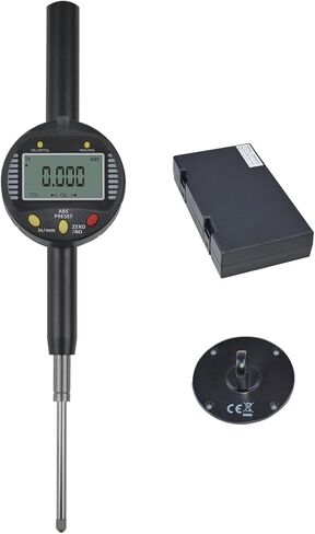 Marble Dial Test Stand,Digital Dial Indicator Pressure Gauge Base,Marble Base for Dial Indicator（12.7lb） in Kuwait