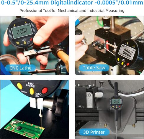 Marble Dial Test Stand,Digital Dial Indicator Pressure Gauge Base,Marble Base for Dial Indicator（12.7lb） in Kuwait