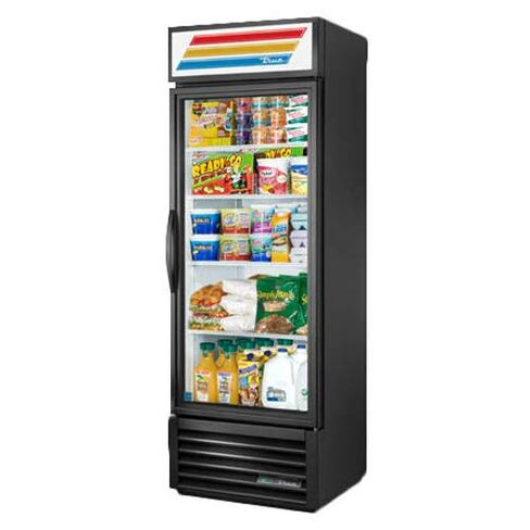True GDM-19T-LD Glass Door Merchandiser ، 19 Cu. قدم. in Saudi Arabia