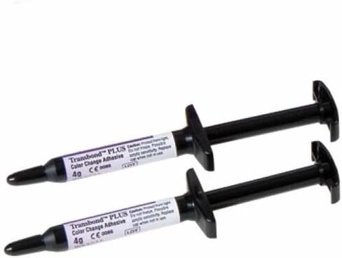 3M ESPE 712-101 Unitek Transbond Plus Color Change Adhesive Syringes 2/Pk 4 Gm in Saudi Arabia