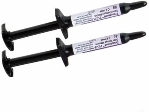 3M ESPE 712-101 Unitek Transbond Plus Color Change Adhesive Syringes 2/Pk 4 Gm in Saudi Arabia