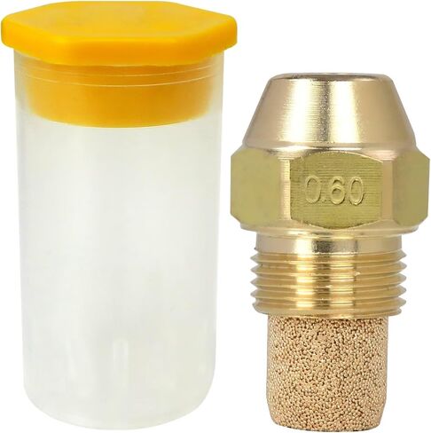 Upgraded 60GPH-90 Hollow Spray Oil Burner Nozzle, 90 Degree for Delavan,Used on Burners with a Hollow Cone Air Pattern in Saudi Arabia