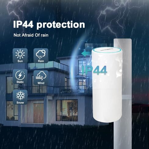 Sleek WiFi Bird Egg | Modern Design, Bird's nest & Smart Home Ready in Kuwait