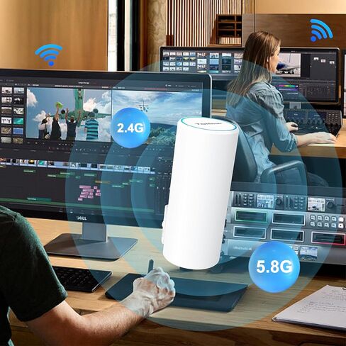 Sleek WiFi Bird Egg | Modern Design, Bird's nest & Smart Home Ready in Kuwait