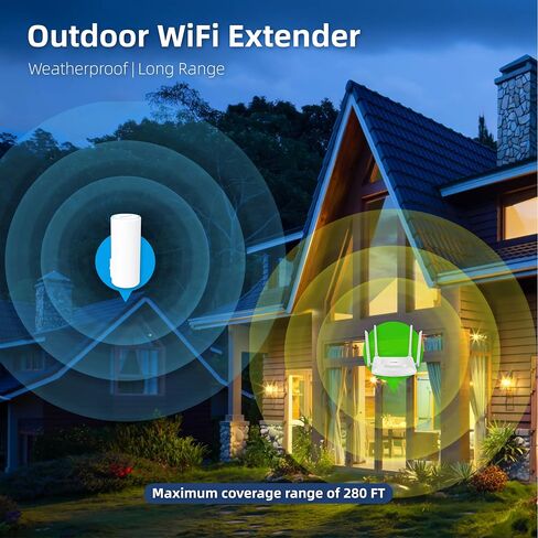 Sleek WiFi Bird Egg | Modern Design, Bird's nest & Smart Home Ready in Kuwait