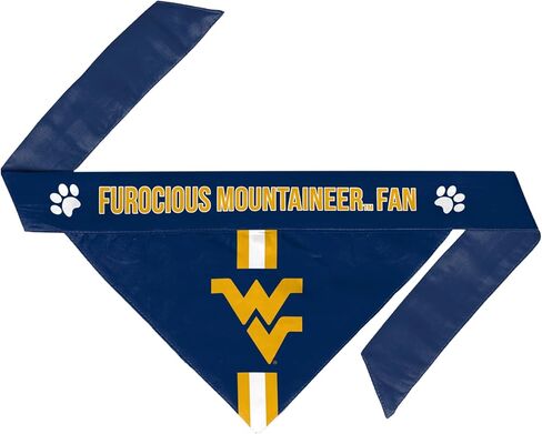 Littlearth West Virginia Mountaineers NCAA Pet Bandana in Saudi Arabia