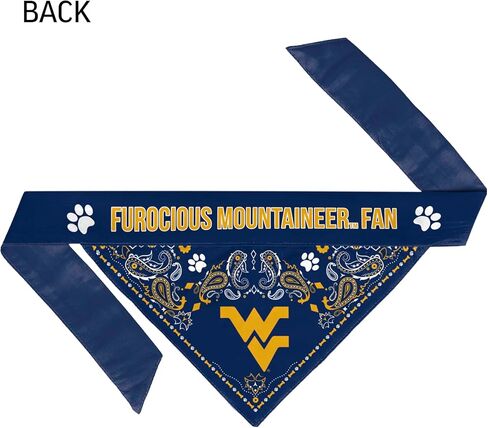 Littlearth West Virginia Mountaineers NCAA Pet Bandana in Saudi Arabia