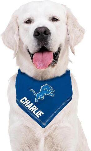 Pets First NFL Cincinatti Bengals Tie حول Bandana للكلاب والقطط ، حجم كبير/x-large. مخصصة الكلب باندانا وشاح المريلة لكلب القط للحيوانات الأليفة. The Ultimate Game-Day & Party Bandana Bandana in Kuwait